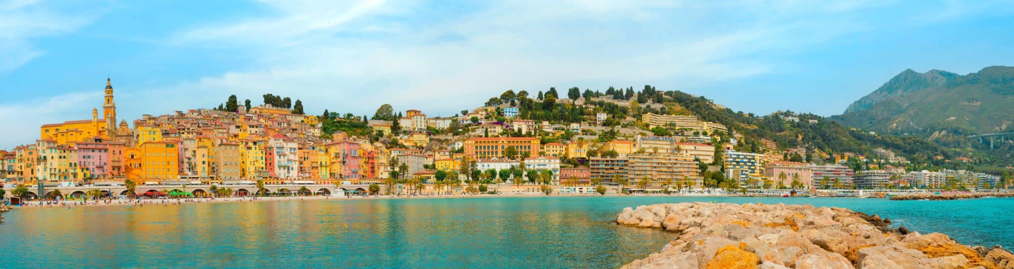 Séjour à Menton