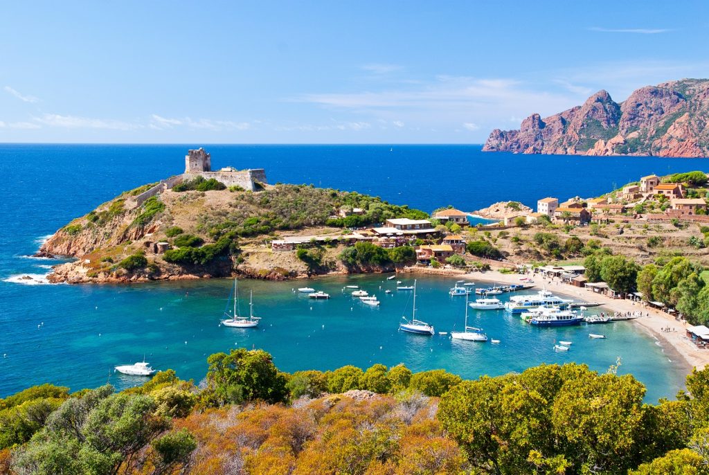 Côtes de l'Ile Rousse en Corse