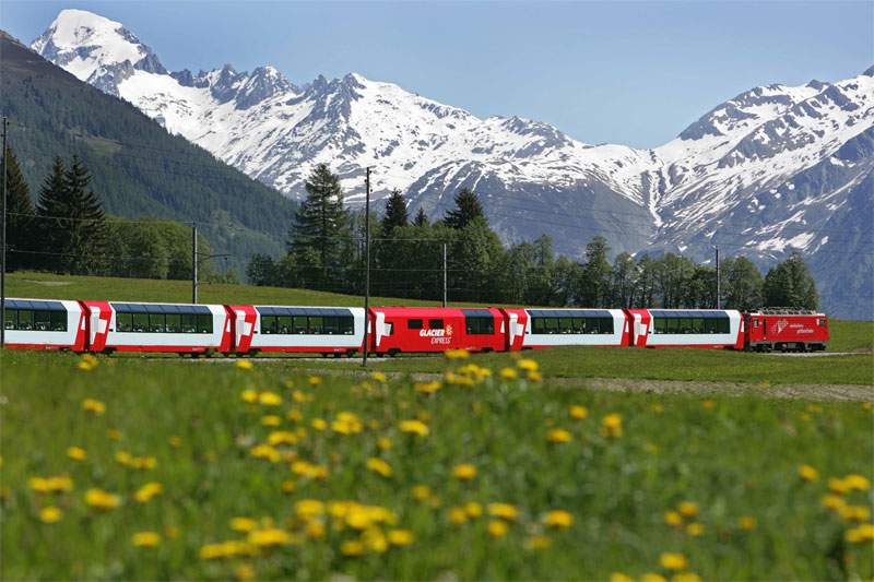Train Glacier Express