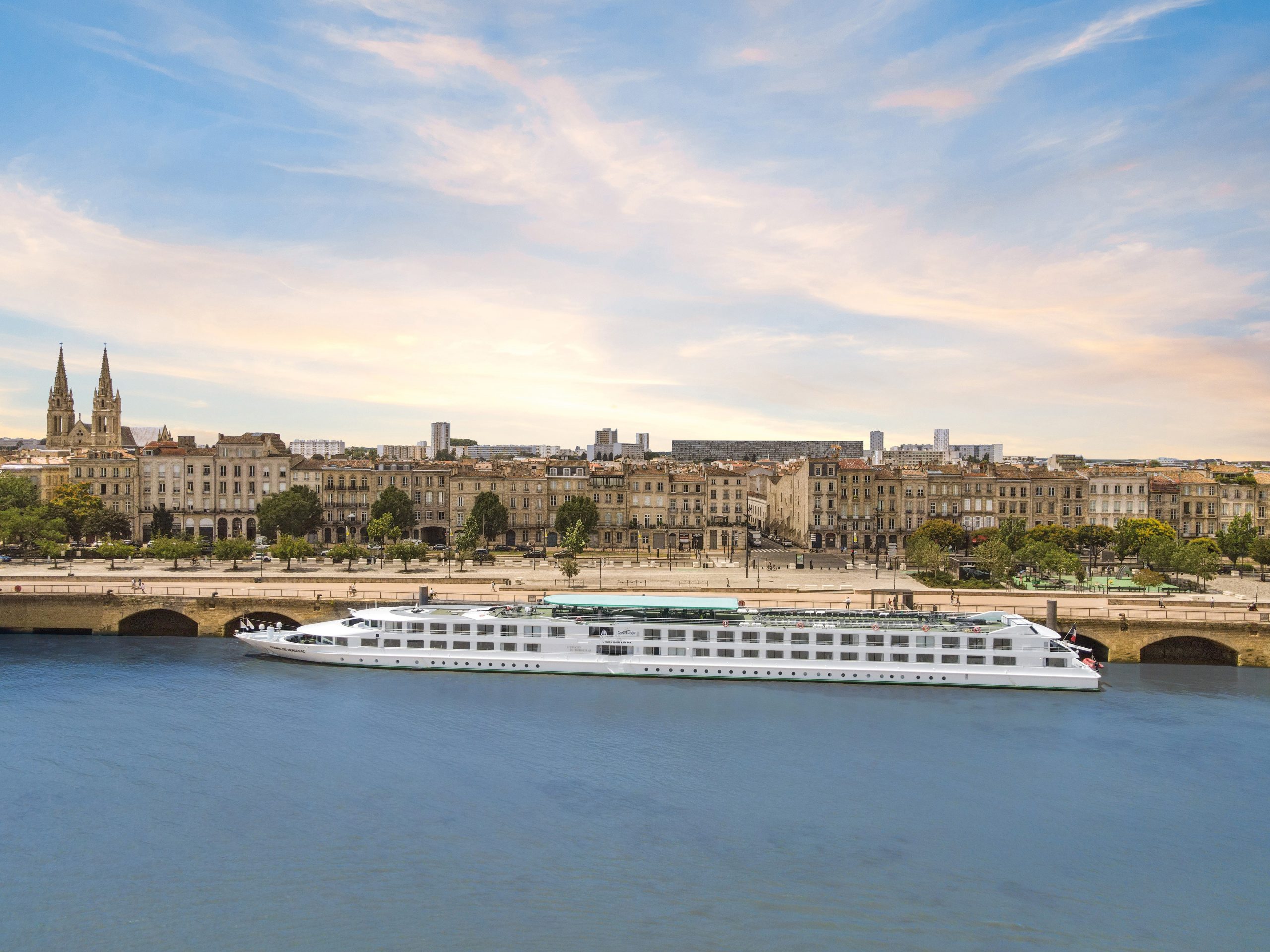 Croisière en famille à Bordeaux