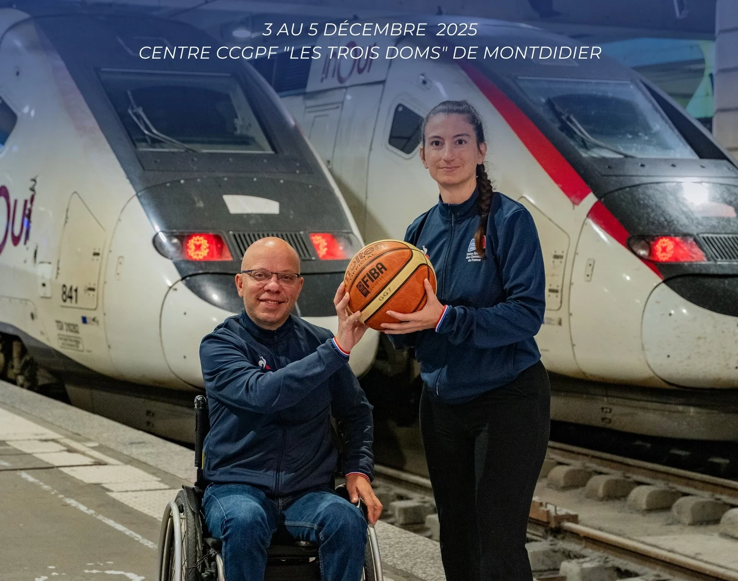 VOIE COMMUNE, l’événement sport et inclusion de l’USCF : Mutuelle Entrain au rendez-vous