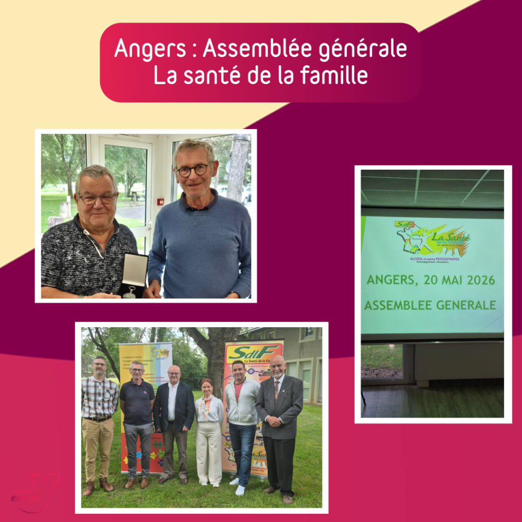 Mutuelle Entrain aux côtés de la Santé de la Famille pour une journée dédiée à la codépendance